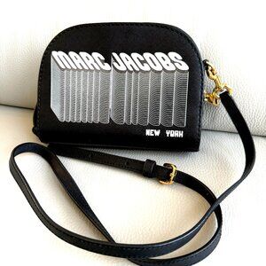 Authentic Marc Jacobs Camera Crossbody Bag